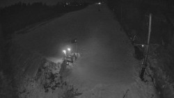 Kamera u nástupu na vlek svah A