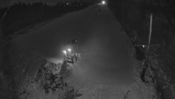 Kamera u nástupu na vlek svah A