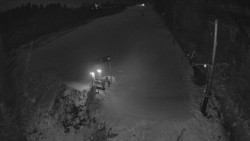 Kamera u nástupu na vlek svah A