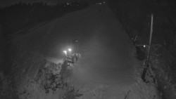 Kamera u nástupu na vlek svah A