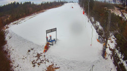 Kamera u nástupu na vlek svah A