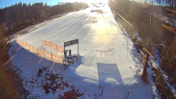 Kamera u nástupu na vlek svah A