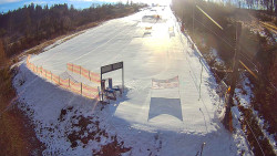 Kamera u nástupu na vlek svah A