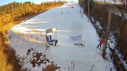 Kamera u nástupu na vlek svah A