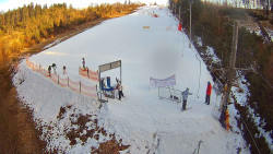 Kamera u nástupu na vlek svah A