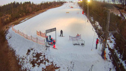 Kamera u nástupu na vlek svah A