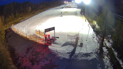 Kamera u nástupu na vlek svah A