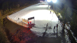 Kamera u nástupu na vlek svah A