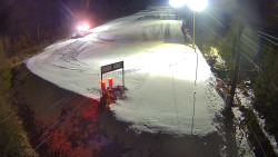 Kamera u nástupu na vlek svah A