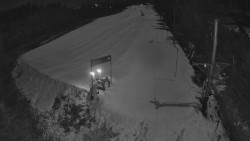 Kamera u nástupu na vlek svah A