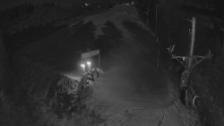 Kamera u nástupu na vlek svah A