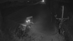 Kamera u nástupu na vlek svah A