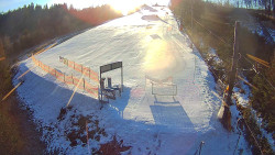 Kamera u nástupu na vlek svah A