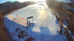 Kamera u nástupu na vlek svah A