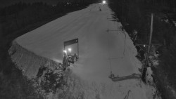 Kamera u nástupu na vlek svah A