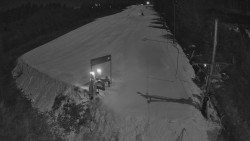 Kamera u nástupu na vlek svah A