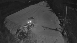 Kamera u nástupu na vlek svah A