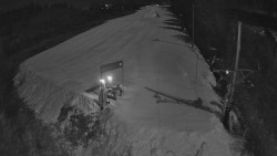 Kamera u nástupu na vlek svah A