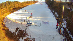 Kamera u nástupu na vlek svah A