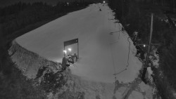 Kamera u nástupu na vlek svah A