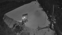 Kamera u nástupu na vlek svah A