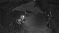 Kamera u nástupu na vlek svah A