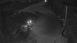 Kamera u nástupu na vlek svah A