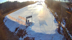 Kamera u nástupu na vlek svah A