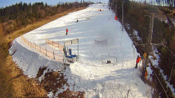 Kamera u nástupu na vlek svah A