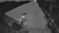 Kamera u nástupu na vlek svah A