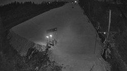 Kamera u nástupu na vlek svah A