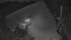 Kamera u nástupu na vlek svah A