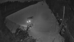 Kamera u nástupu na vlek svah A