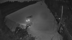 Kamera u nástupu na vlek svah A