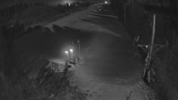 Kamera u nástupu na vlek svah A