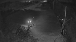 Kamera u nástupu na vlek svah A