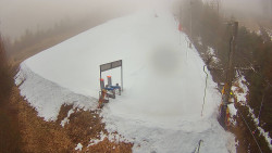 Kamera u nástupu na vlek svah A