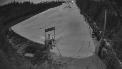 Kamera u nástupu na vlek svah A