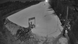 Kamera u nástupu na vlek svah A