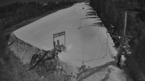 Skiareál Troják - Kamera u nástupu na vlek svah A - 3.3.2026 v 00:15 Skiareál Troják - Kamera u nástupu na vlek svah A - 3.3.2026 v 00:15