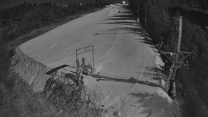 Skiareál Troják - Kamera u nástupu na vlek svah A - 3.3.2026 v 02:55