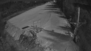 Skiareál Troják - Kamera u nástupu na vlek svah A - 3.3.2026 v 03:50 Skiareál Troják - Kamera u nástupu na vlek svah A - 3.3.2026 v 03:50