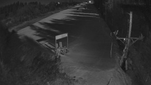 Skiareál Troják - Kamera u nástupu na vlek svah A - 3.3.2026 v 04:55