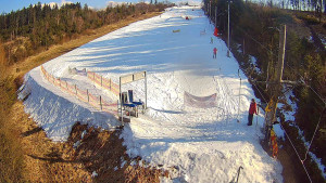 Skiareál Troják - Kamera u nástupu na vlek svah A - 3.3.2026 v 14:15 Skiareál Troják - Kamera u nástupu na vlek svah A - 3.3.2026 v 14:15