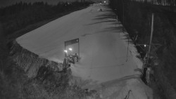 Kamera u nástupu na vlek svah A