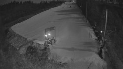 Kamera u nástupu na vlek svah A