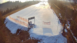 Kamera u nástupu na vlek svah A