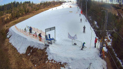 Kamera u nástupu na vlek svah A