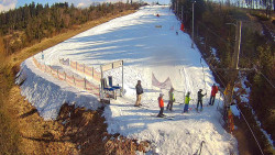 Kamera u nástupu na vlek svah A
