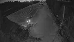 Kamera u nástupu na vlek svah A